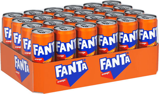 Fanta (24 x 0,33 l) EINWEG