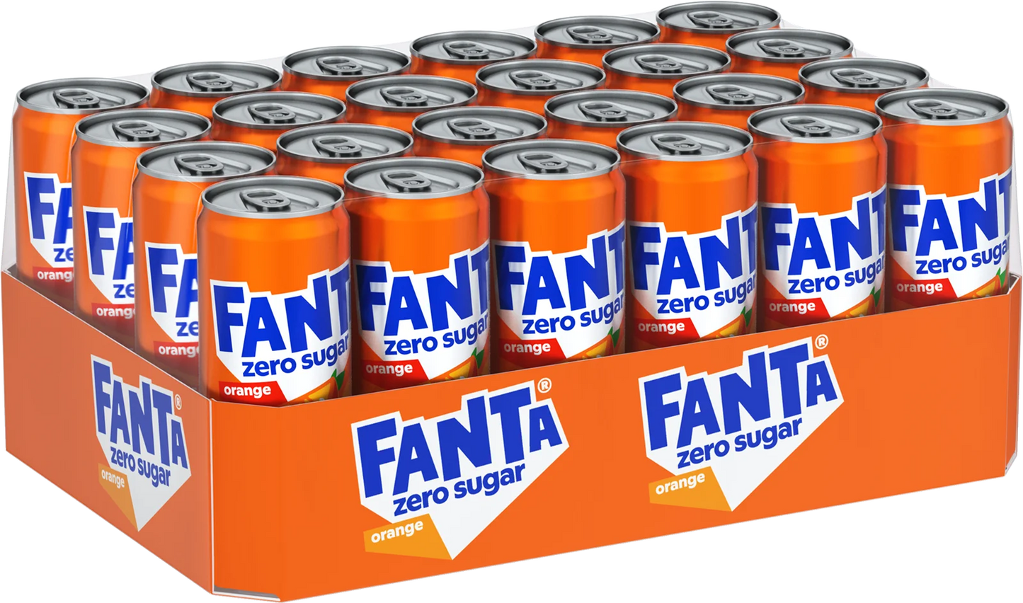 Fanta (24 x 0,33 l) EINWEG