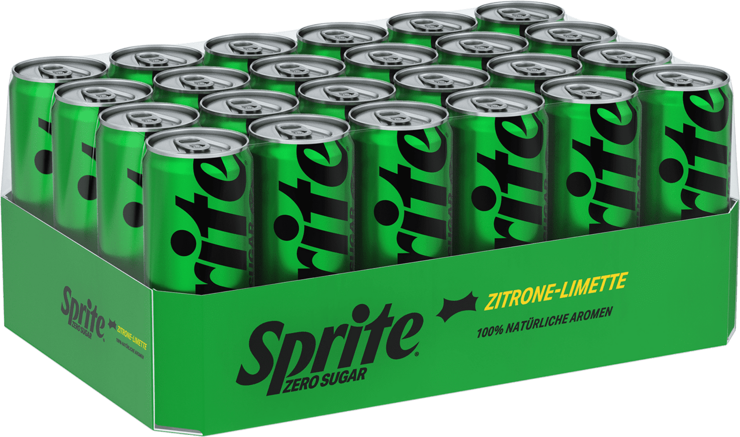 Sprite (24 x 0,33 l) EINWEG